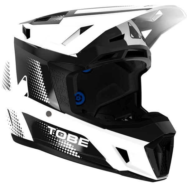 TOBE T7 Helmet Form - Goggle Included - L - 833624
