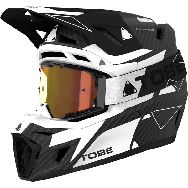 TOBE T9 Helmet Timex - Goggle Included - L - 833654