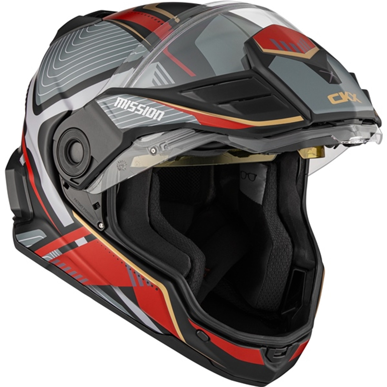 CKX Mission Free-Face Helmet Verve - 2XL - 516396