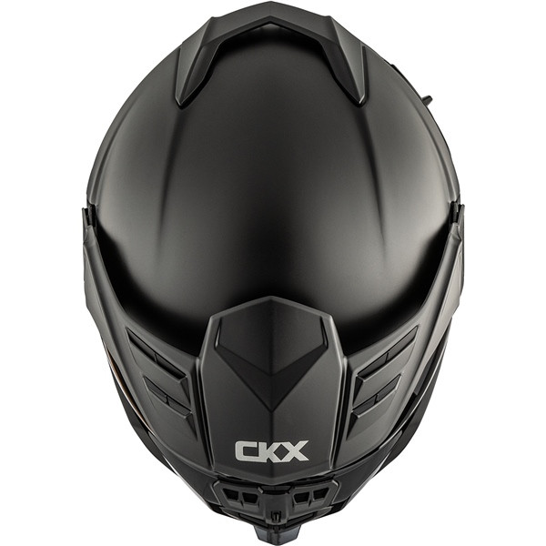 CKX Mission Free-Face Helmet Smoke - XS - 516471