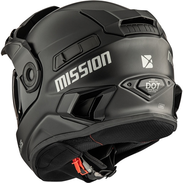 CKX Mission Free-Face Helmet Smoke - XS - 516471
