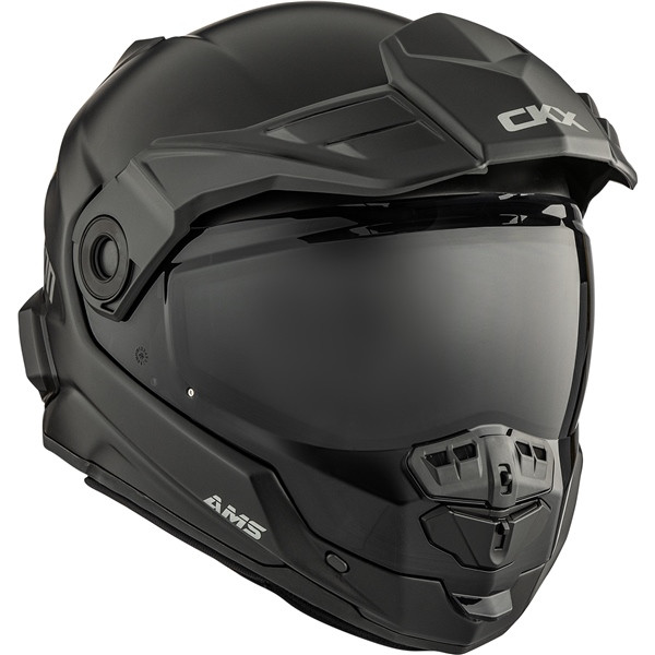 CKX Mission Free-Face Helmet Smoke - XS - 516471