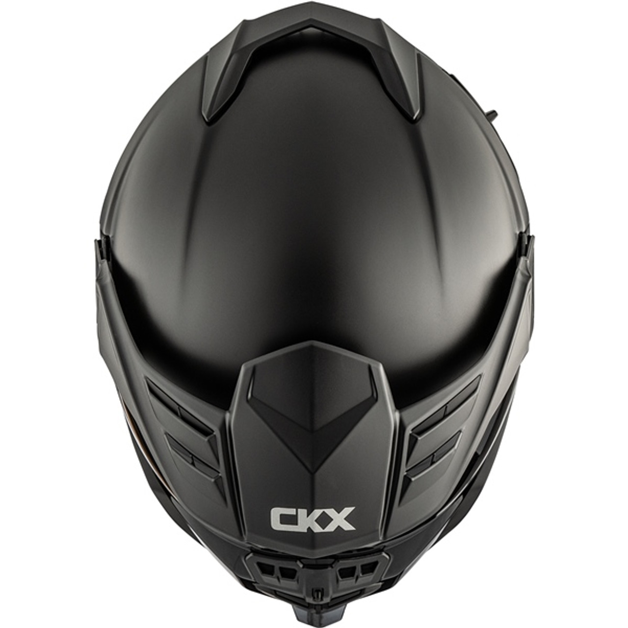 CKX Mission Free-Face Helmet Smoke - M - 516473