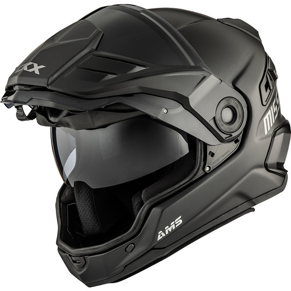 CKX Mission Free-Face Helmet Smoke - L - 516474