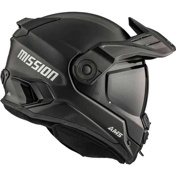 CKX Mission Free-Face Helmet Smoke - L - 516474