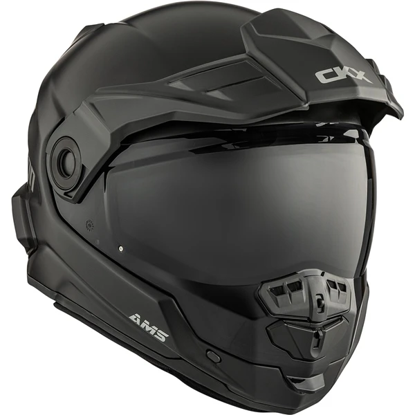 CKX Mission Free-Face Helmet Smoke - 3XL - 516477