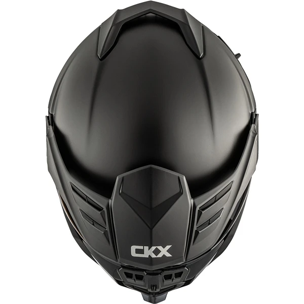 CKX Mission Free-Face Helmet Smoke - 3XL - 516477