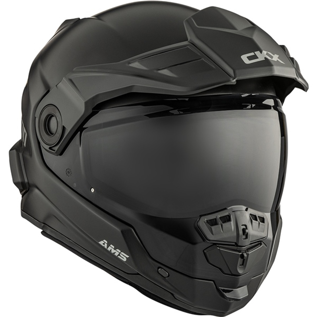 CKX Mission Free-Face Helmet Smoke - 3XL - 516477