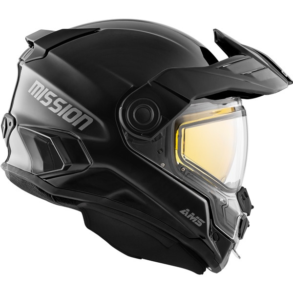 CKX Mission Free-Face Helmet Solid - 3XL - 512407
