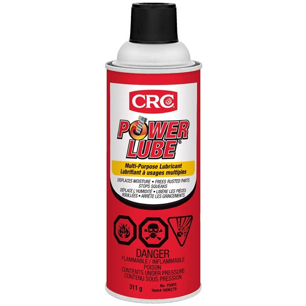 CRC Power Lube Multi-Purpose Lubricant - 311 g - 734735
