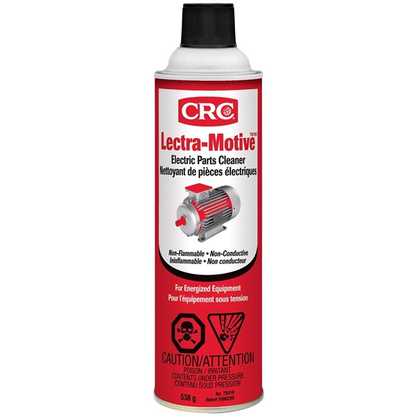 CRC Lectra-Motive Electric Parts Cleaner 538 g - 538 g - 734736