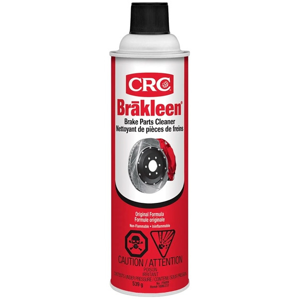 CRC Brakleen Brake Parts Cleaner 539 g - 539 g - 734738