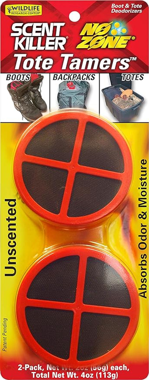Wildlife Research Wildlife Research Scent Killer No Zone Tote Tamers 2 Pack