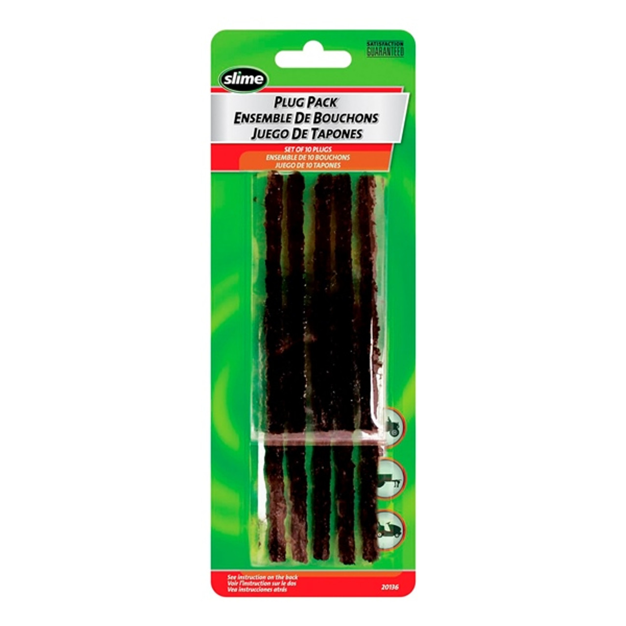 SLIME Tire Repair Plugs -  - 071462