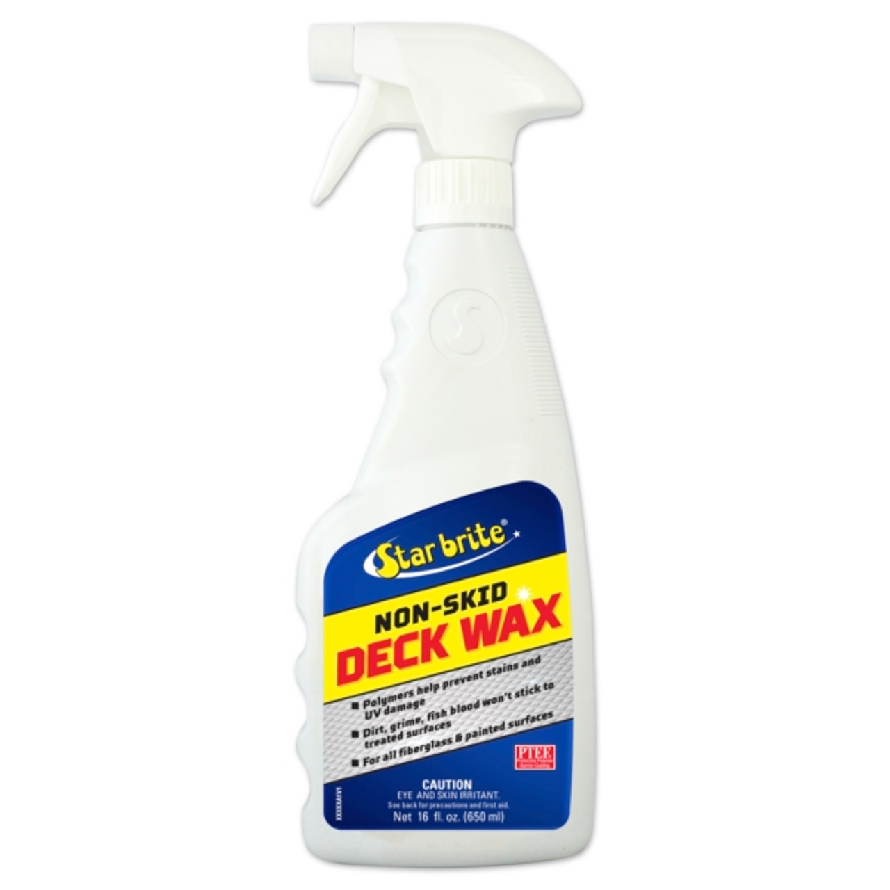 Star brite Non-Skid Wax for the Deck Spray - 16 oz - 733978 Star brite Non-Skid Wax for the Deck Spray - 16 oz - 733978