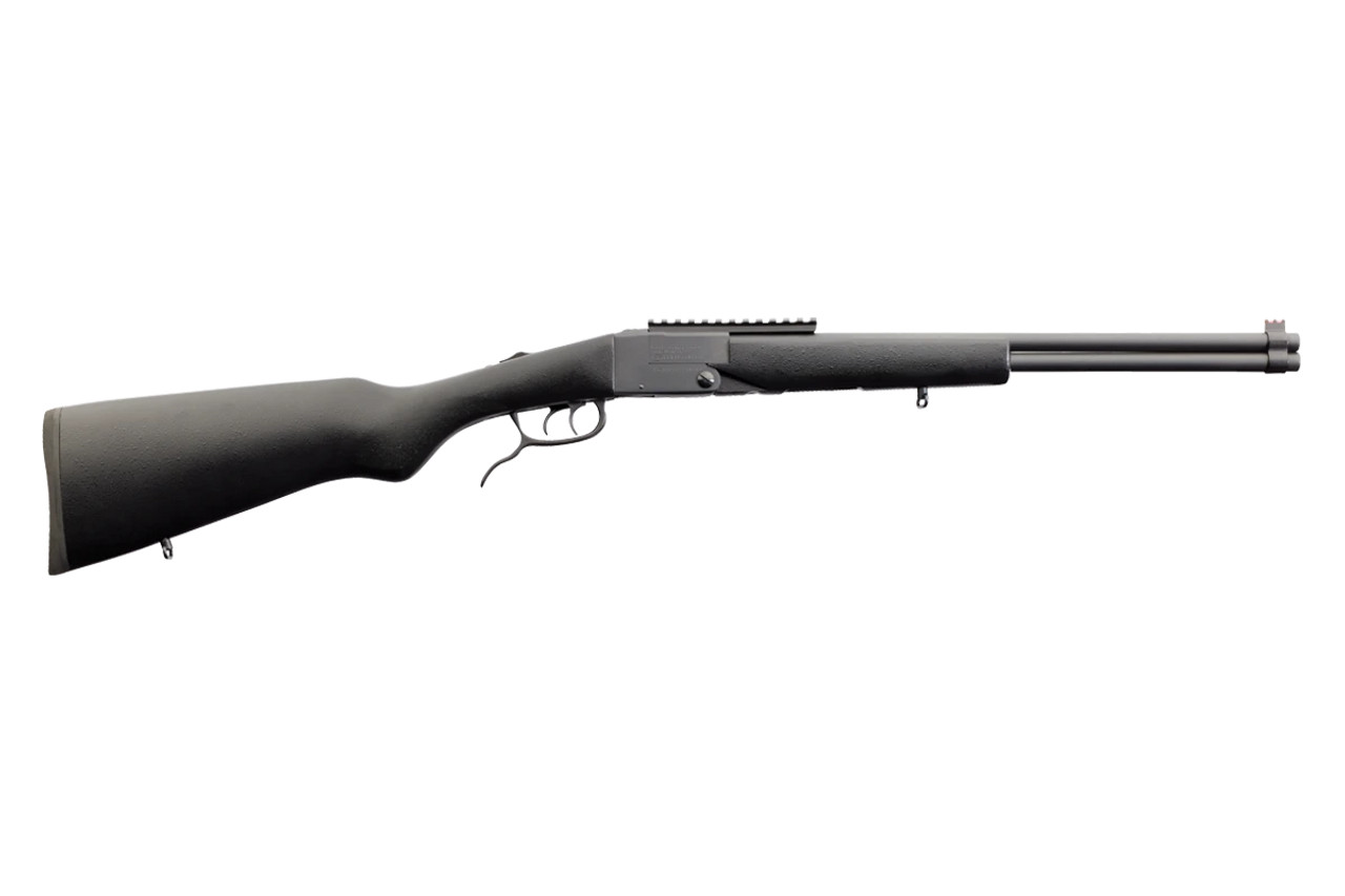Chiappa Double Badger, 410 Ga/.22 LR, 19" Barrels, Dark Finish
