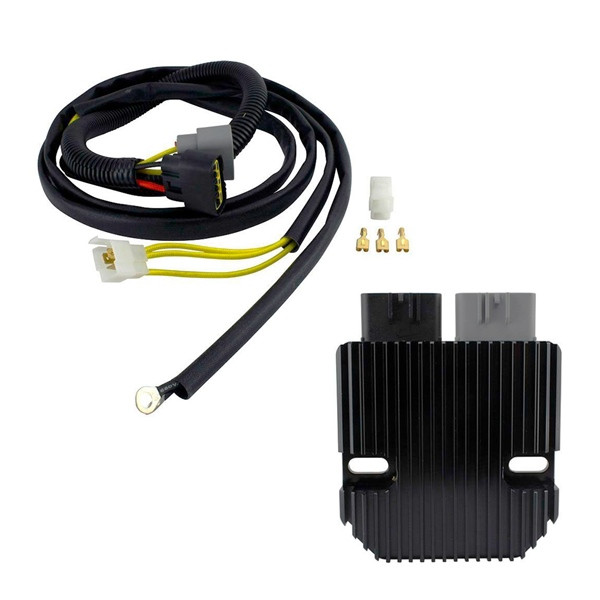 Kimpex HD Revolt Regulator and SurePower ECM Bypass Harness Fits Polaris - 345352 - 345352