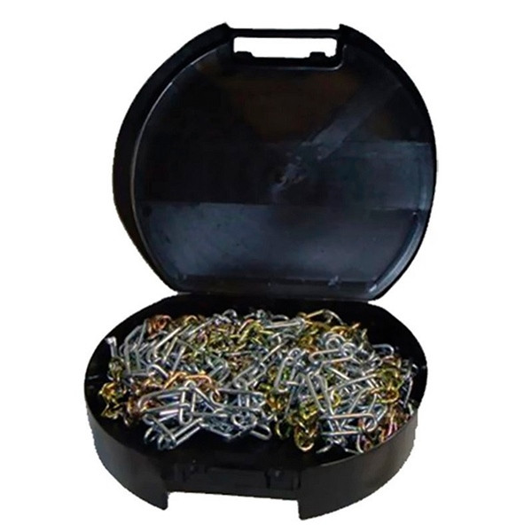 Kolpin V-Bar Tire Chains - Size D 11" - 358296