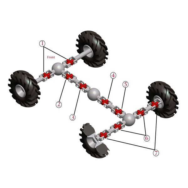 Kimpex HD Universal Joint - 058716