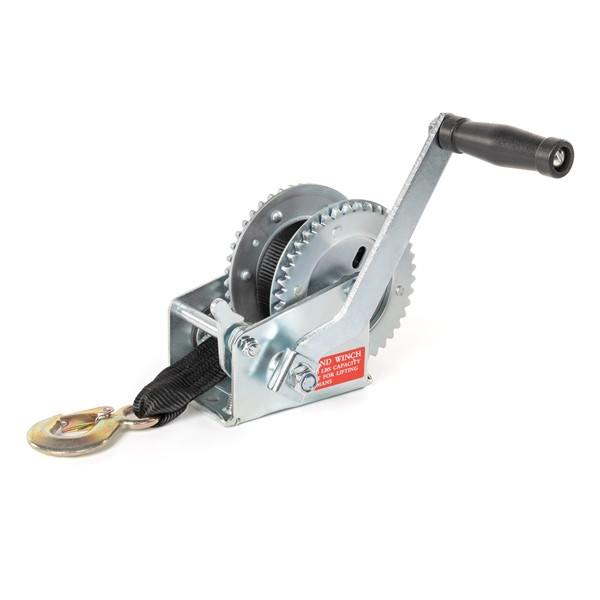 Kimpex 2000 lbs Boat Trailer Manual Winch with strap - 758041