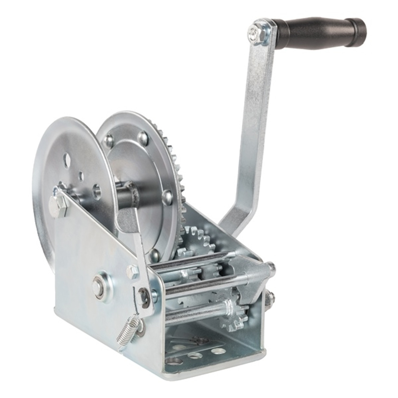 Kimpex 2500 lbs Heavy Duty Two Speed Hand Winch - 758042