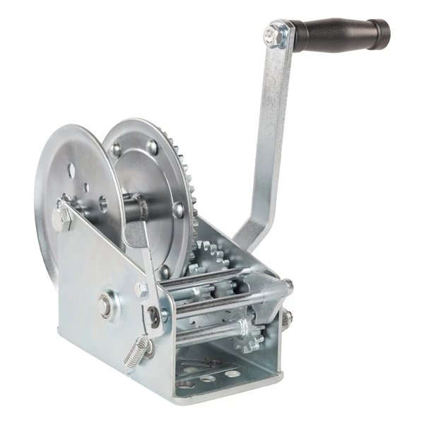 Kimpex 2500 lbs Heavy Duty Two Speed Hand Winch - 758042