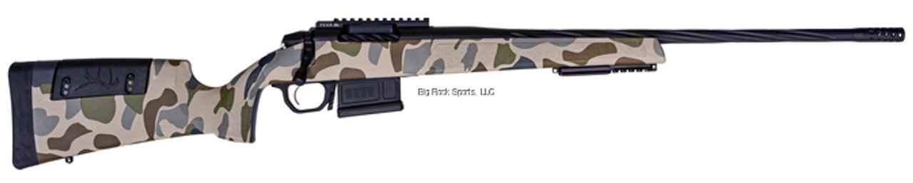 Weatherby  Model 307 Bolt Action Hush Rifle 7MM PRC, 24" Bbl, Tundra Camo, 5+1 Rnd