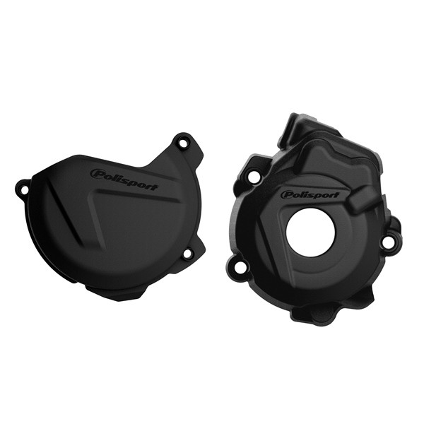 Polisport Clutch Kit & Inginition Cover Protector - 255638