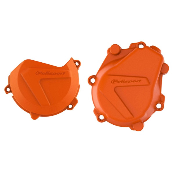 Polisport Clutch Kit & Inginition Cover Protector - 255651