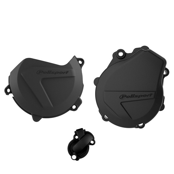 Polisport Clutch Kit & Inginition Cover Protector - 255654