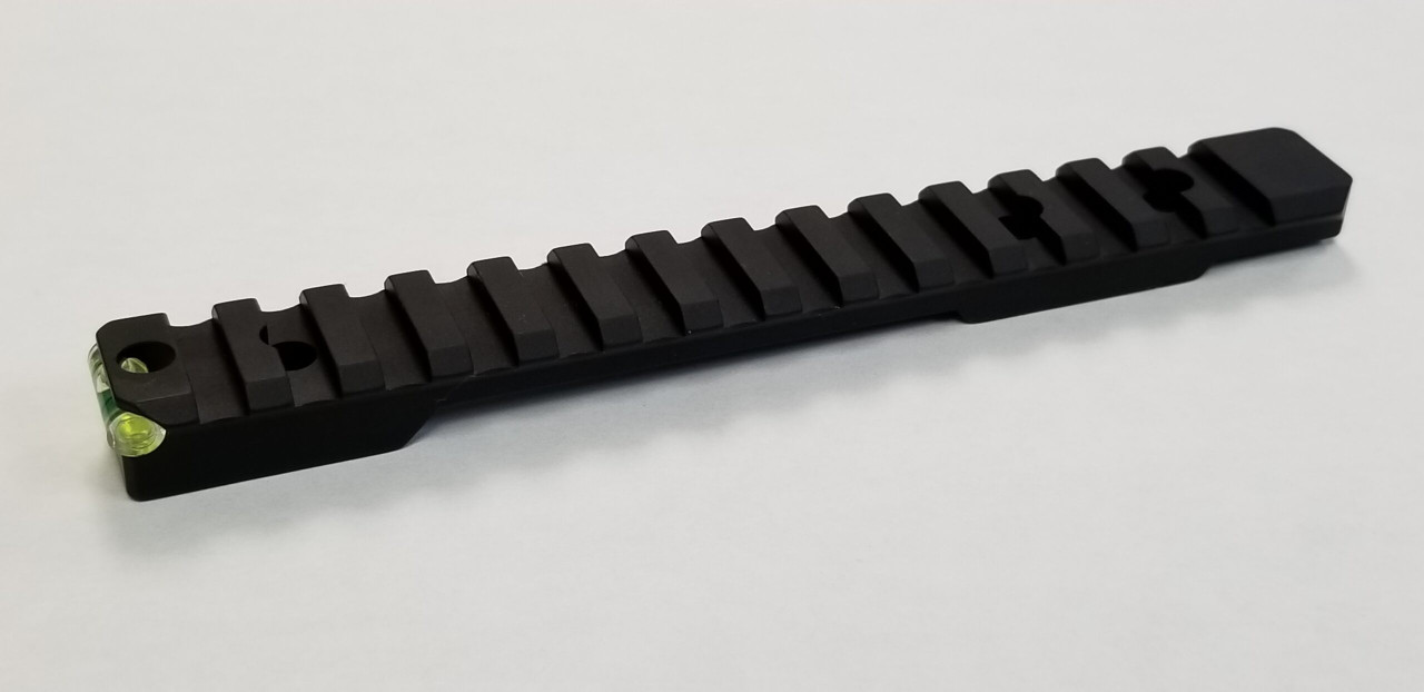 Talley Remington 700 Short Action Picatinny Base, 20 MOA, Anti-Cant Indicator