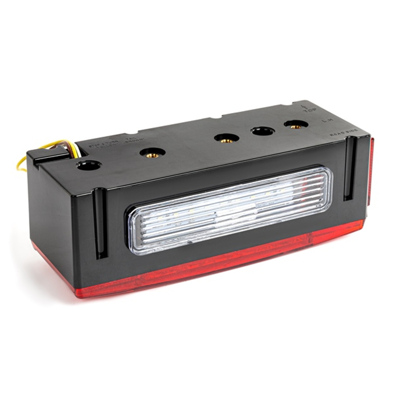 Kimpex Left Side LED Low Profile Trailer Taillight Red - 704804