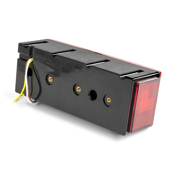 Kimpex Left Side LED Low Profile Trailer Taillight Red - 704804