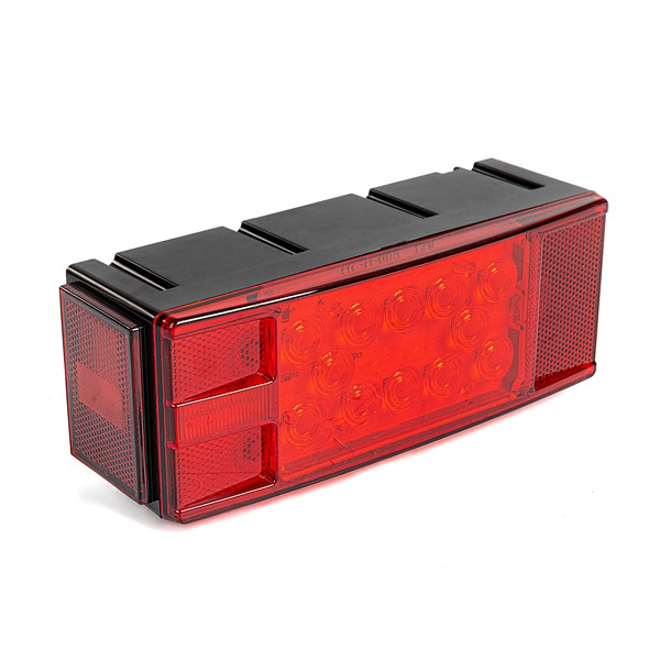Kimpex Left Side LED Low Profile Trailer Taillight Red - 704804