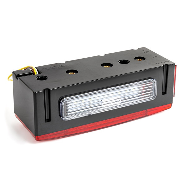 Kimpex Left Side LED Low Profile Trailer Taillight Red - 704804