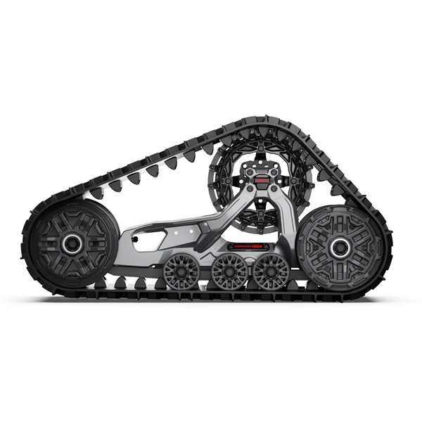 Commander HD4 tracks 5 holes - 493200