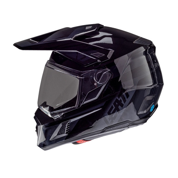 LEATT ADV 8.5 Off-Road Helmet Kit V25 - Goggle Included - L - 483034
