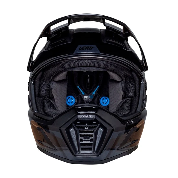 LEATT ADV 8.5 Off-Road Helmet Kit V25 - Goggle Included - 2XL - 483036