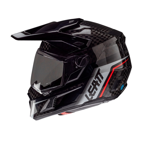 LEATT 9.5 ADV Off-Road Helmet Kit V25 - Goggle Included - M - 483003