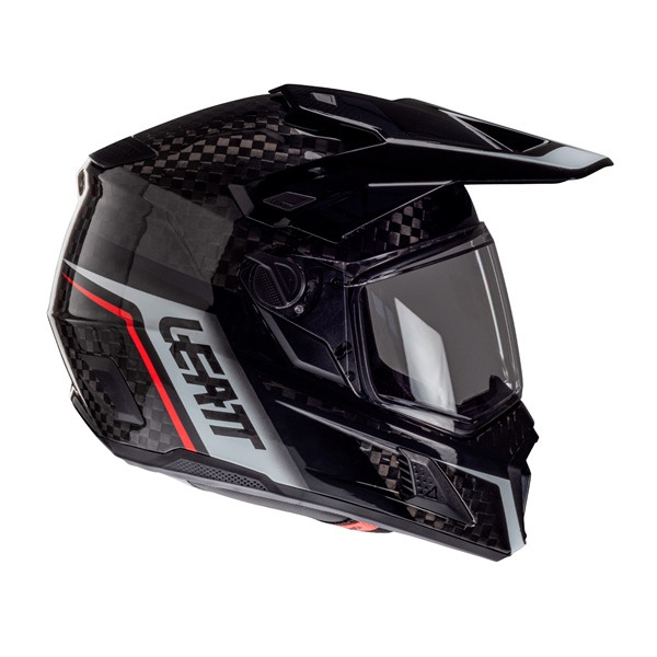 LEATT 9.5 ADV Off-Road Helmet Kit V25 - Goggle Included - 2XL - 483006