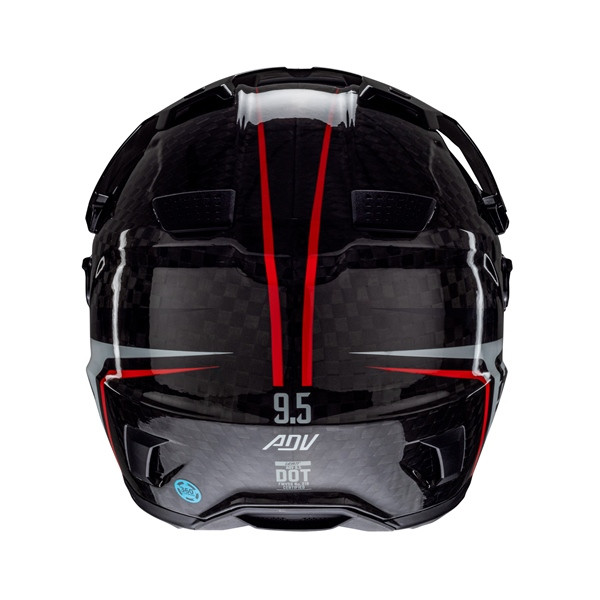 LEATT 9.5 ADV Off-Road Helmet Kit V25 - Goggle Included - 2XL - 483006