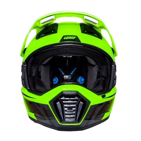 LEATT ADV 8.5 Off-Road Helmet Kit V25 - Goggle Included - XS - 483011