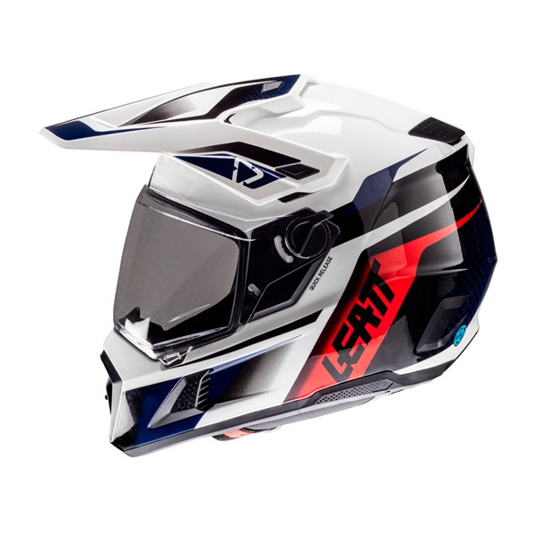 LEATT ADV 8.5 Off-Road Helmet Kit V25 - Goggle Included - XS - 483021