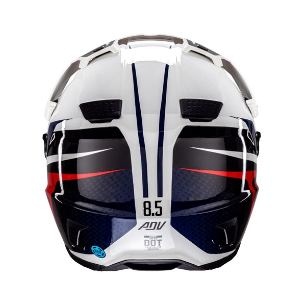 LEATT ADV 8.5 Off-Road Helmet Kit V25 - Goggle Included - S - 483022
