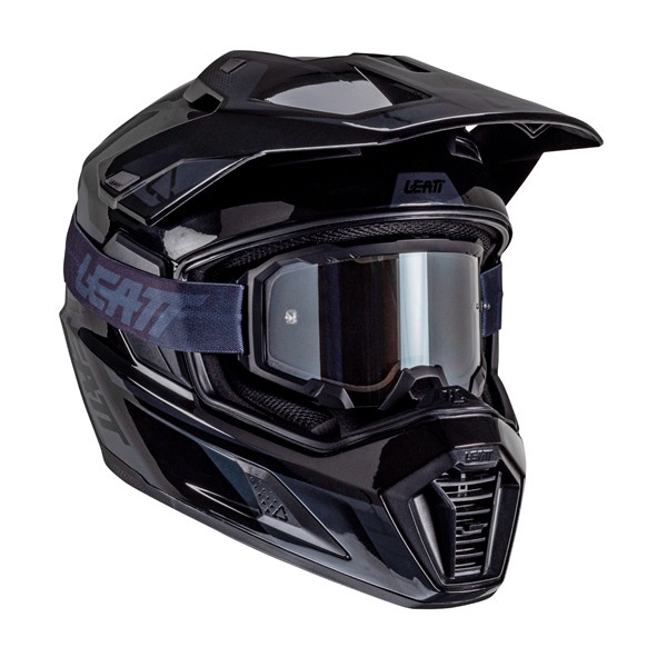 LEATT ADV 8.5 Off-Road Helmet Kit V25 - Goggle Included - M - 483033