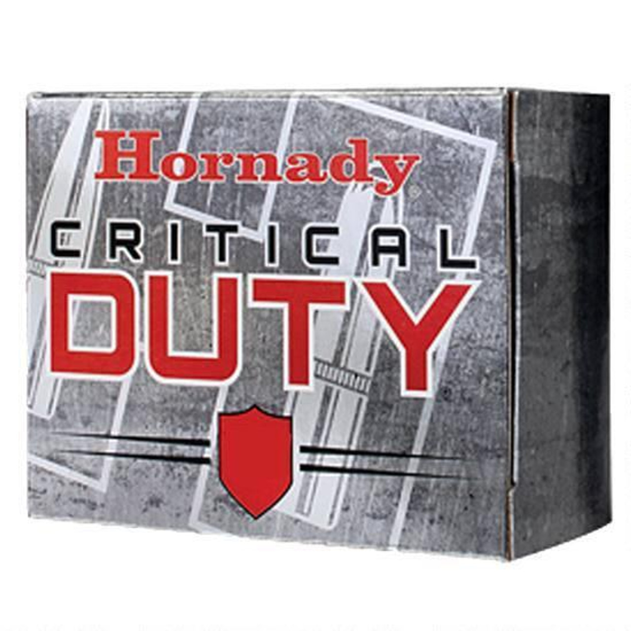 Hornady Critical Duty 9mm Luger +P, 124 Gr FlexLock, 25 Rds