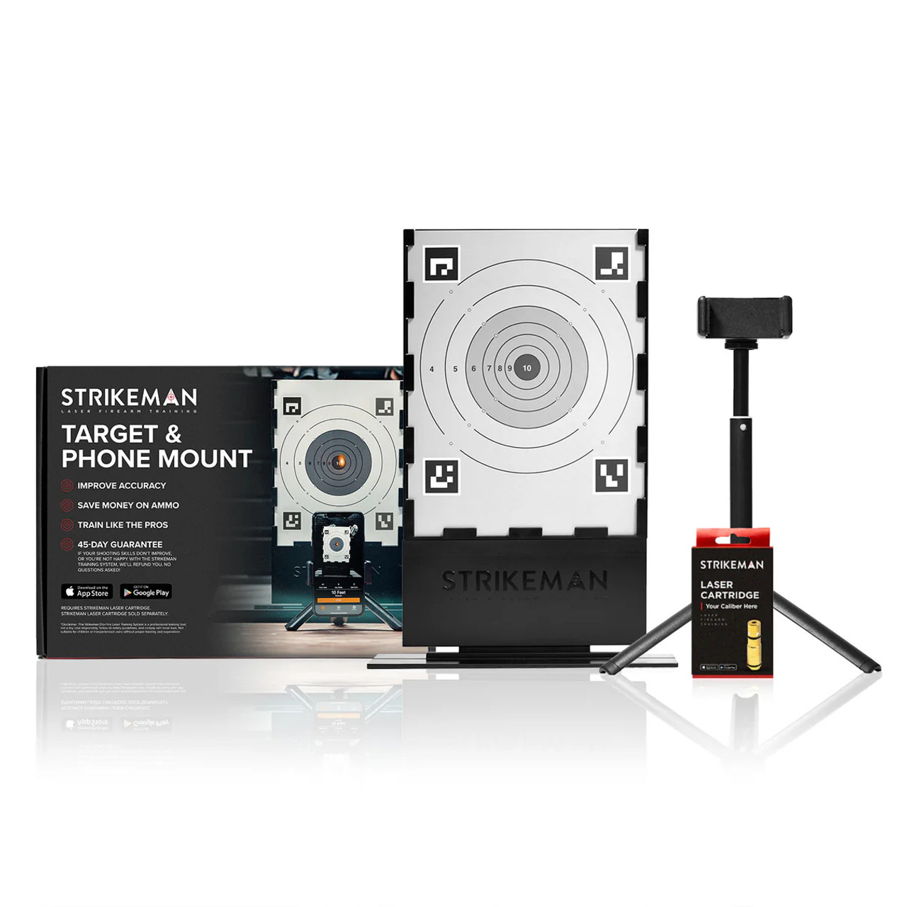 Strikeman Laser Dry Fire Training System, .38 Special