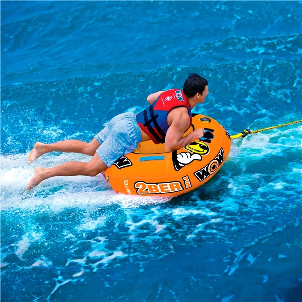 WOW 2Ber Towable Starter Kit With Tube, Rope & Pump 54" - 778056