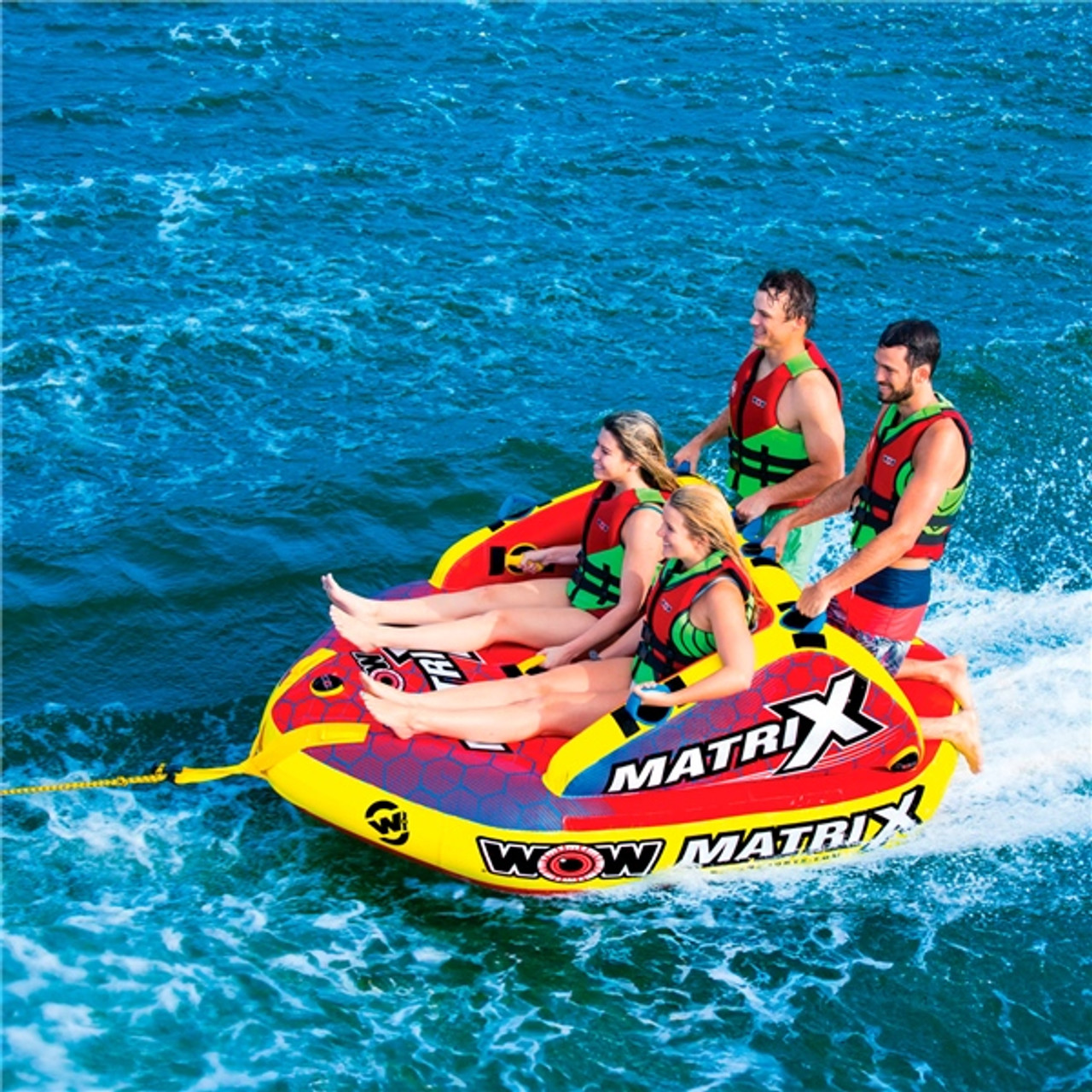 WOW Matrix 1-4 Person Towable - 778061 WOW Matrix 1-4 Person Towable - 778061