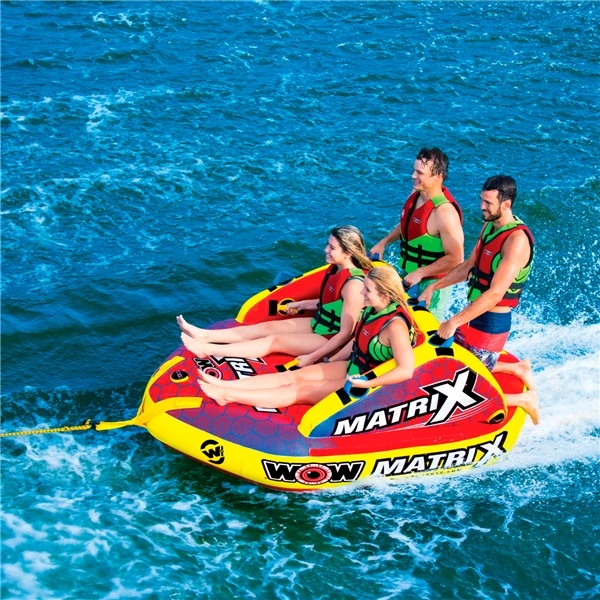WOW Matrix 1-4 Person Towable - 778061